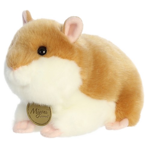 미요니 햄스터 인형, 혼합색상, 1개, 10cm
