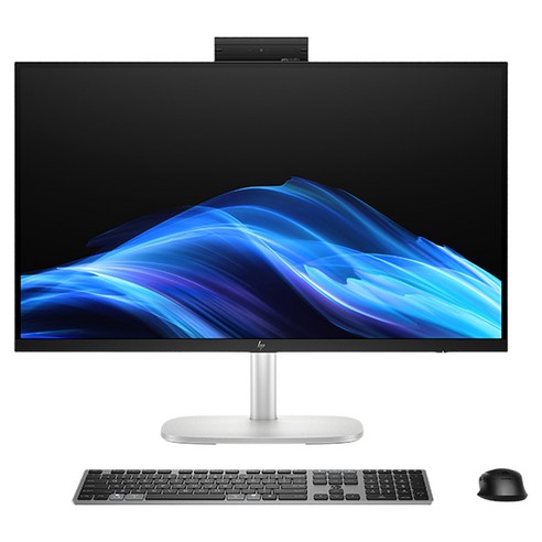 HP 2025 엘리트스튜디오 8 올인원 G1i 27 코어Ultra7 인텔 14세대, 피크 실버, G1i-CJ1M7PT, 512GB, 16GB, WIN11 Home