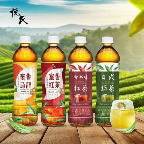 悅氏蜜香烏龍茶無糖, 24個, 550ml - 優惠推薦| Coupang 酷澎