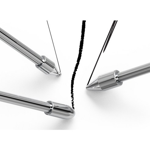 누아트 갤럭시탭 S펜 호환 교체형 메탈 볼펜 샤프 만년필형 펜촉 3p 개봉기 | 실사용 후기 - 상품 이미지 3