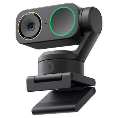 인스타360 화상카메라, 그래파이트 블랙, Insta360 Link 2 Pro