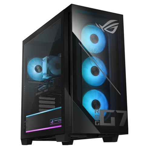에이수스 2026 ROG 700 코어Ultra7 인텔 14세대 지포스 RTX 5070 Ti, 블랙, G700TF-770TW, 1TB, 32GB, WIN11 Home