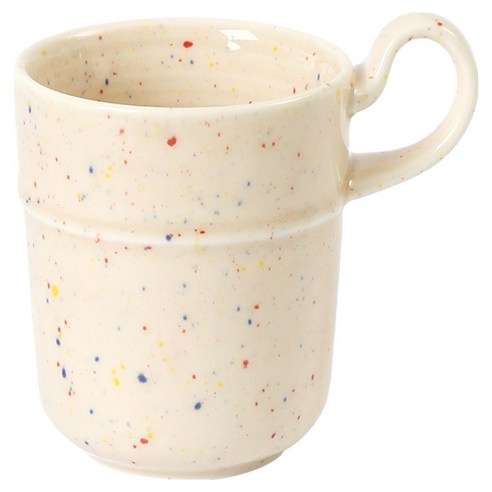 베로나루체 머그컵 340ml, 1개, IVORY