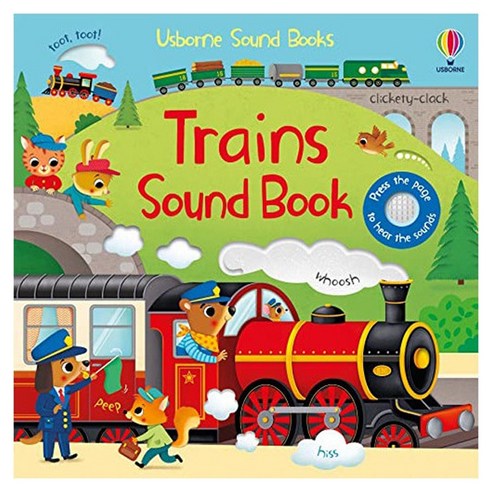Trains Sound Book : Usborne Sound Books, Usborne Publishing