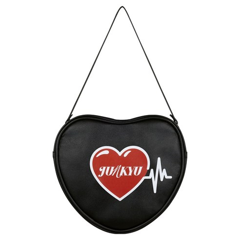 트레저 투어 펄스 온 인 재팬 공식 MD 하트 클리어 백, 단품, 준규