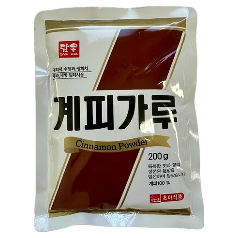 담울 계피가루, 200g, 1개