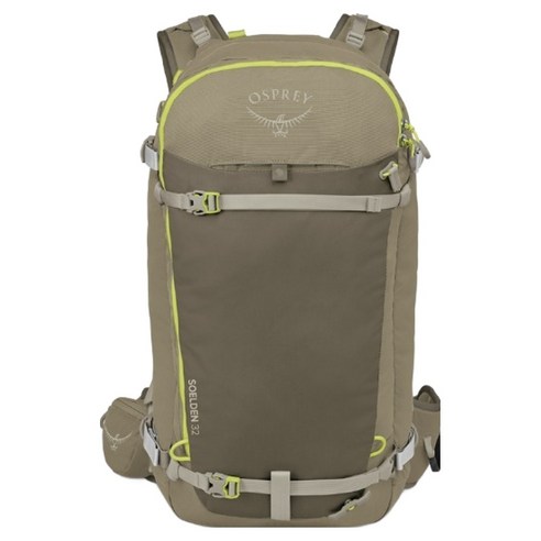 오스프리 남성용 Soelden 32 배낭, Olive Tan, 1개