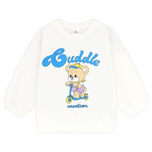 MilkBaby 달려라 귀여운 곰돌이 티셔츠