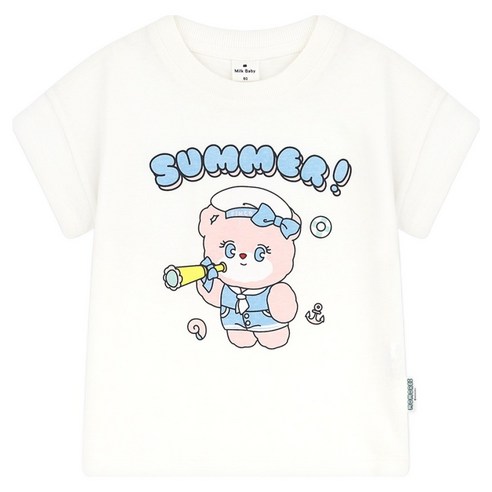 MilkBaby 모모레이 핑코의 여름 티셔츠