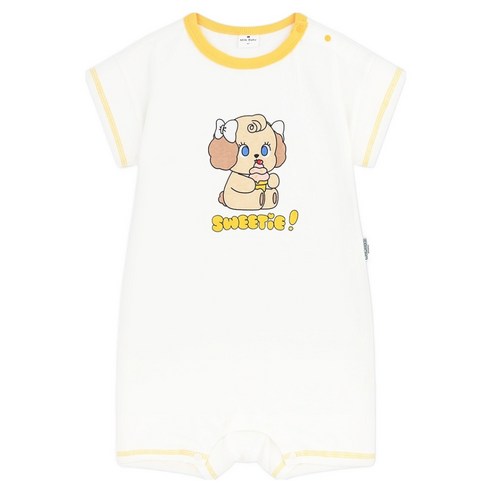 MilkBaby 모모레이 스위티 점프수트