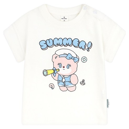 MilkBaby 모모레이 핑코의 여름 티셔츠