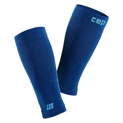 CEP 남성용 코어런 카프슬리브 5.0 양발착용 세트, 다크블루, 1세트