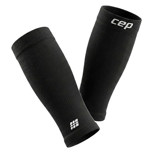 CEP 남성용 코어런 카프슬리브 5.0 양발착용 세트, 블랙, 1세트