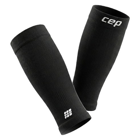 CEP 여성용 코어런 카프슬리브 5.0 양발착용 세트, 블랙, 1세트