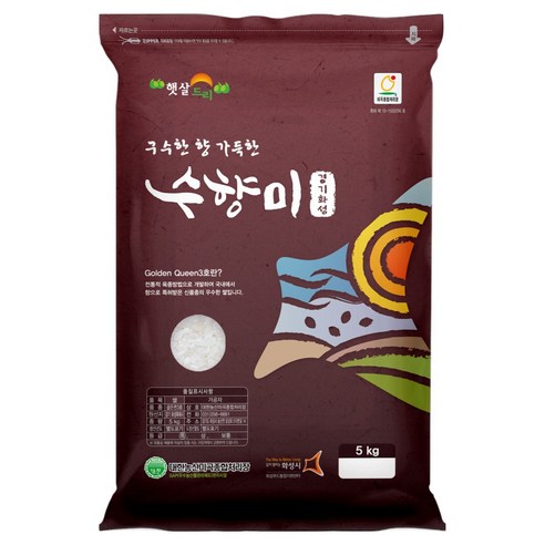 수향미 대한농산 수향미, 5kg, 1개, 특등급