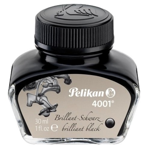 pelikan 4001 병잉크 30ml, 1개, 블랙