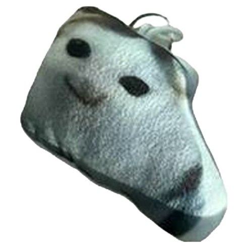 다다랜드 소리나는 웃긴 고양이 인형 키링, 꾀돌이, 1개, 7cm