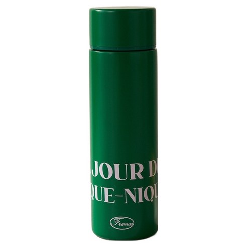 모던하우스 TO GO 가방에 쏙 휴대하기 좋은 미니 텀블러, 1개, 150ml, 레터그린