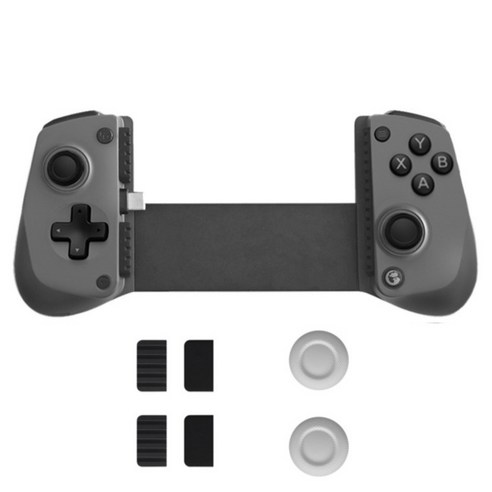 올도큐브 X GAMESIR X5 LITE 게임패드 게이밍 컨트롤러, 그레이, 1개