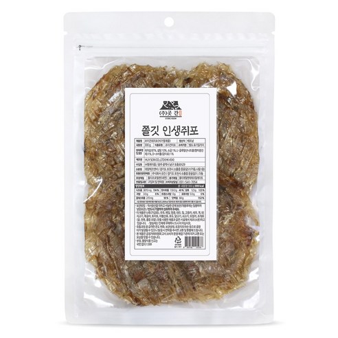 수산곳간 손바닥 쥐포 30p, 1개, 300g
