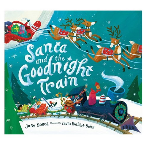 Santa and the Goodnight Train, Clarion Books