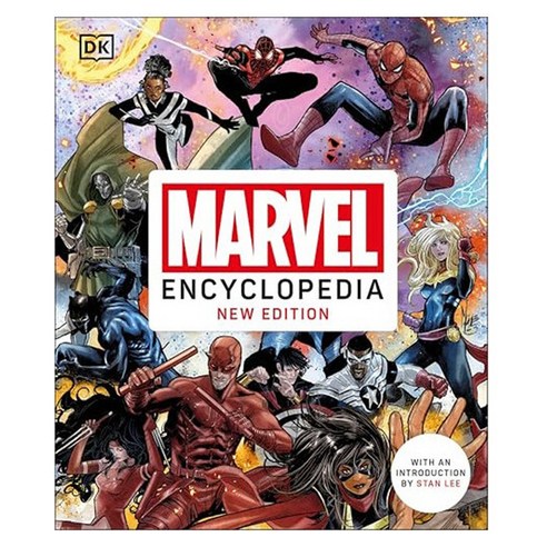 Marvel Encyclopedia New Edition, DK