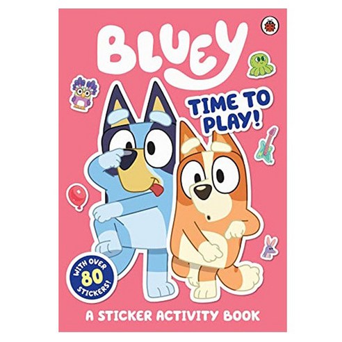 Bluey : Time to Play Sticker Activity, Penguin Random House Children's UK