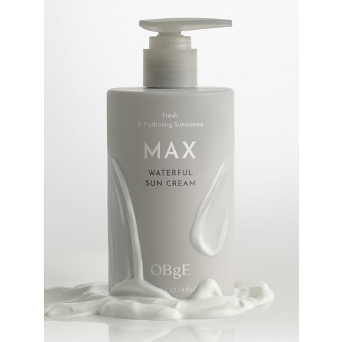 OBge 맥스 워터풀 선크림 SPF 50+ PA++++ 이미지 2