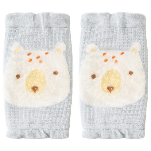 스타도어 심플 애니멀 메쉬 무릎보호대 Free 2p, 곰, 1개