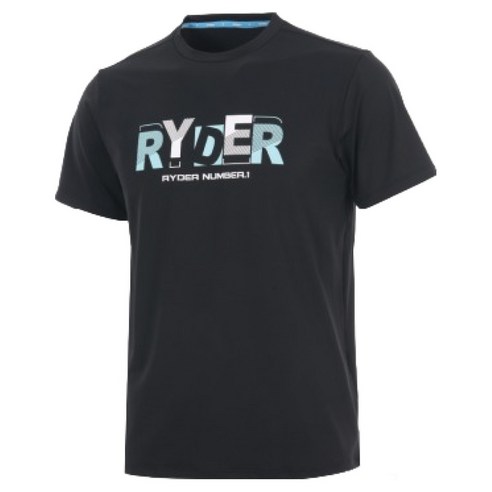 RYDER 배드민턴 경기 게임 반팔 티셔츠 2025RBT-1