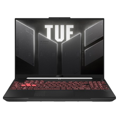 에이수스 2026 TUF 게이밍 A16 라이젠7 라이젠 100 시리즈 지포스 RTX 4050메카 그레이 · FA607NUQ-RL010 · 512GB · 16GB · Free DOS