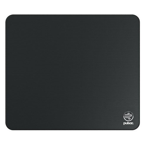 펄사 eS 넵튠 프로 게이밍 마우스패드 Xsoft XL, 1개, 제트블랙