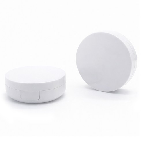 리빙메이커 DIY 아이 쿠션 케이스 12g, 2개, 퓨어 화이트