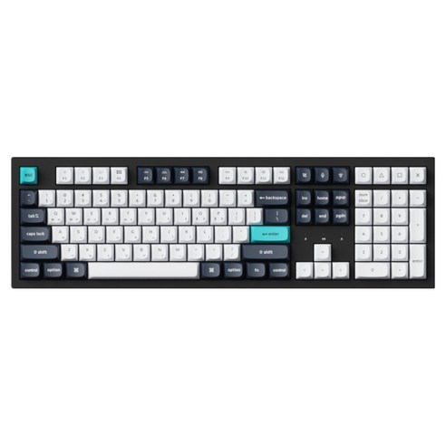 키크론 K10 PRO MAX 유무선 기계식 키보드, 카본 블랙, K10M-H11, 라이트 저소음 바나나축