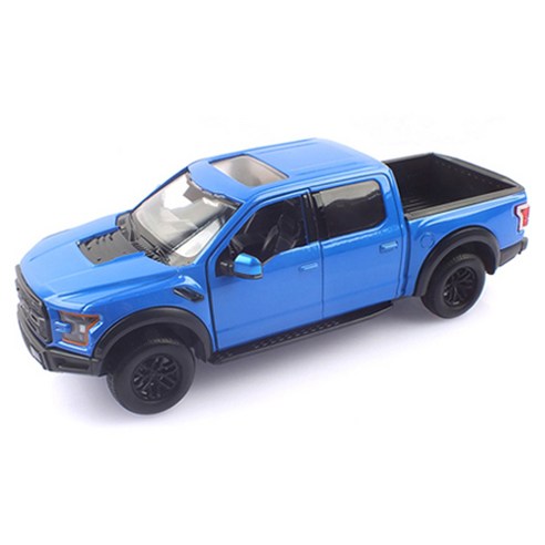 모터맥스 1/27 포드 F-150 Raptor 픽업트럭 모형 934454, 혼합색상, 1개