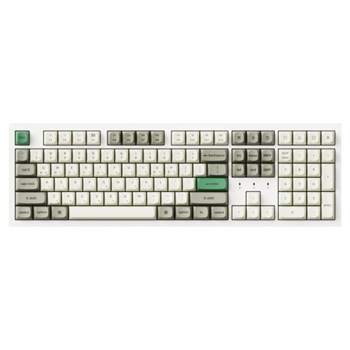 키크론 K10 PRO MAX 유무선 기계식 키보드, 쉘 화이트, K10M-P11, 라이트 저소음 바나나축