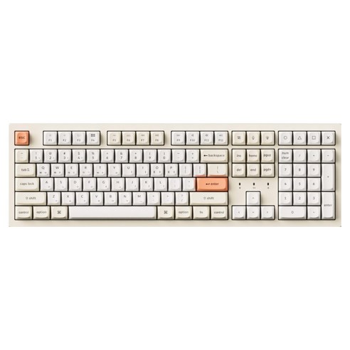 키크론 K10 PRO MAX 유무선 기계식 키보드, 레트로 파스텔, K10M-RP11, 라이트 저소음 바나나축