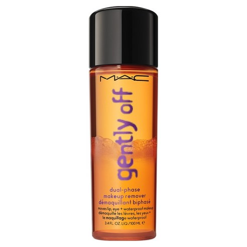 맥 젠틀리 오프 듀얼 페이즈 메이크업 리무버, 100ml, 1개