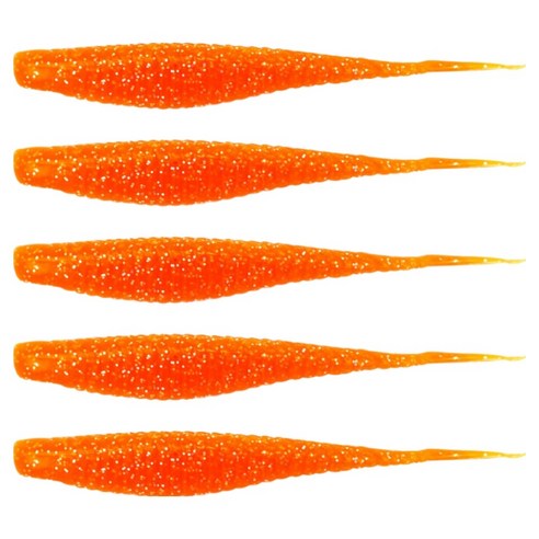 다미끼 아머쉐드 대광어 웜 루어 175mm 5p, 212 ORANGE SILVER, 1개, 97.5g
