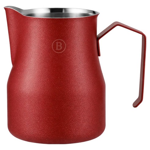 발룬피니 스텐 304 스팀피쳐 밀크저그 500ml, 브릭레드, 1개