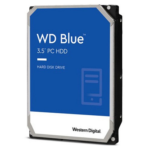 WD BLUE 3.5 PC HDD, WD10EARZ, 1TB