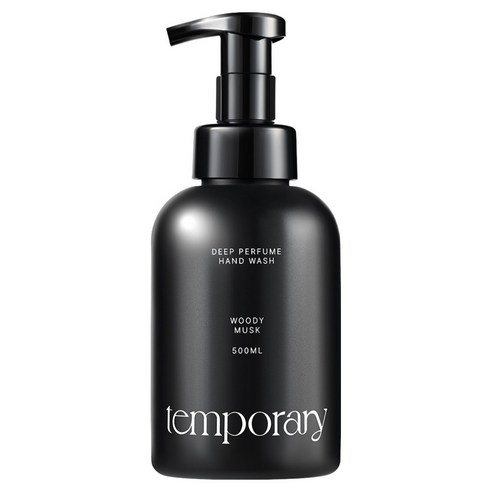 템포러리 딥퍼퓸 핸드워시 우디머스크, 1개, 500ml