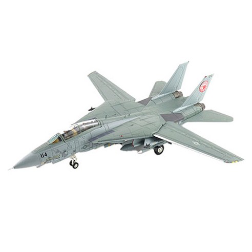 레프리카 하비마스터 1 / 72 톰켓 전투기모형 F-14A 160665, 그레이, 1개