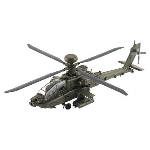 레프리카 하비마스터 1 / 72 아파치 가디언 공격용 헬리콥터모형 AH-64E, 그린, 1개