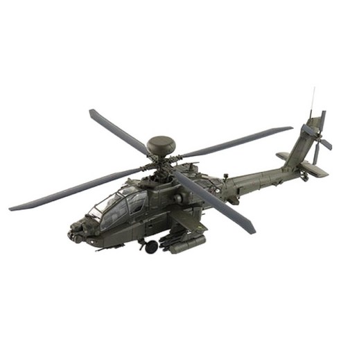 레프리카 하비마스터 1 / 72 아파치 에코 공격용 헬리콥터모형 AH-64E, 그린, 1개