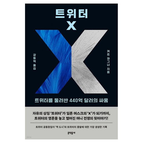 트위터 X, 문학동네, 커트 와그너