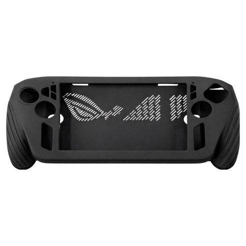 스페이스쉴드 ASUS ROG XBOX Ally 호환 스탠다드 그립 미끄럼방지 논슬립 실리콘 커버 케이스, 블랙, 1개