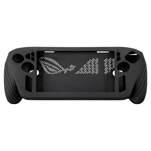 스페이스쉴드 ASUS ROG XBOX Ally X 호환 스탠다드 그립 논슬립 실리콘 커버 케이스, 블랙, 1개