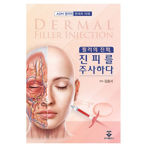 필러의 진화 진피를 주사하다:ADM 필러의 현재와 미래, 군자출판사, 김종서 저
