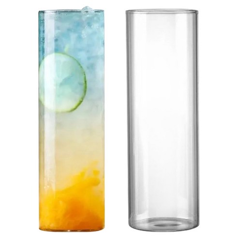 아케이바이 슬림 하이볼 글라스 500ml x 2p, 1개